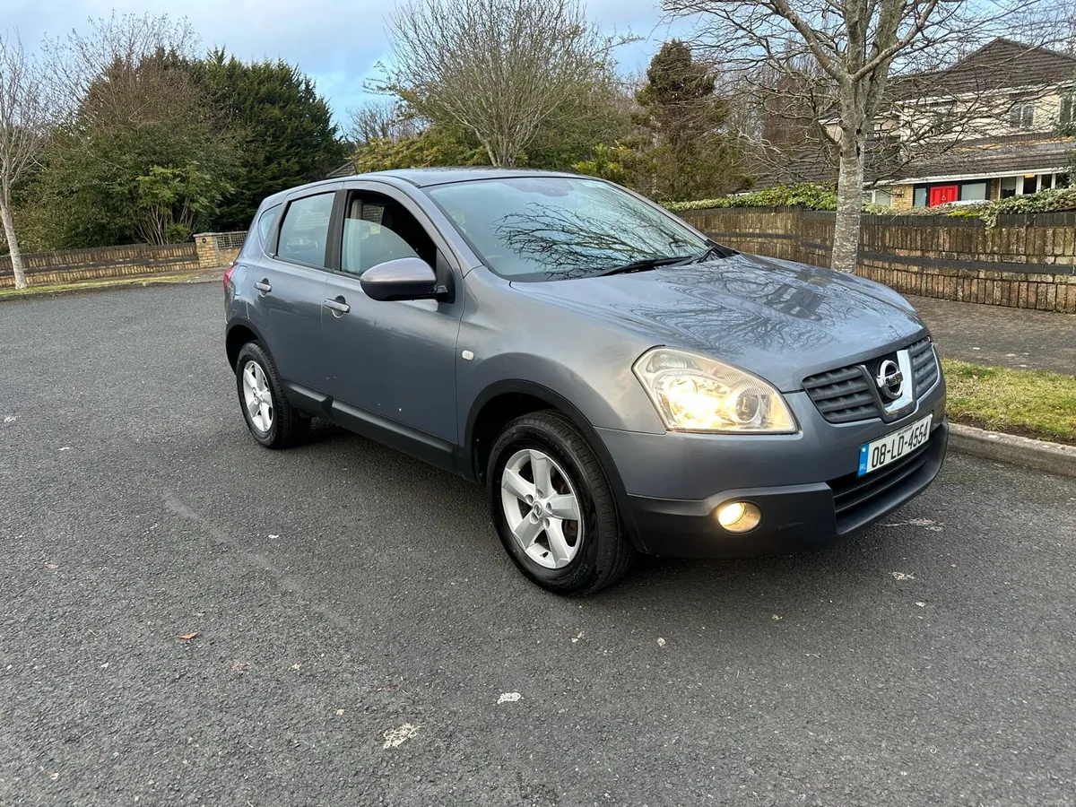 08 Nissan Qasqai 1.5  diesel New NCT ✅ - Image 1