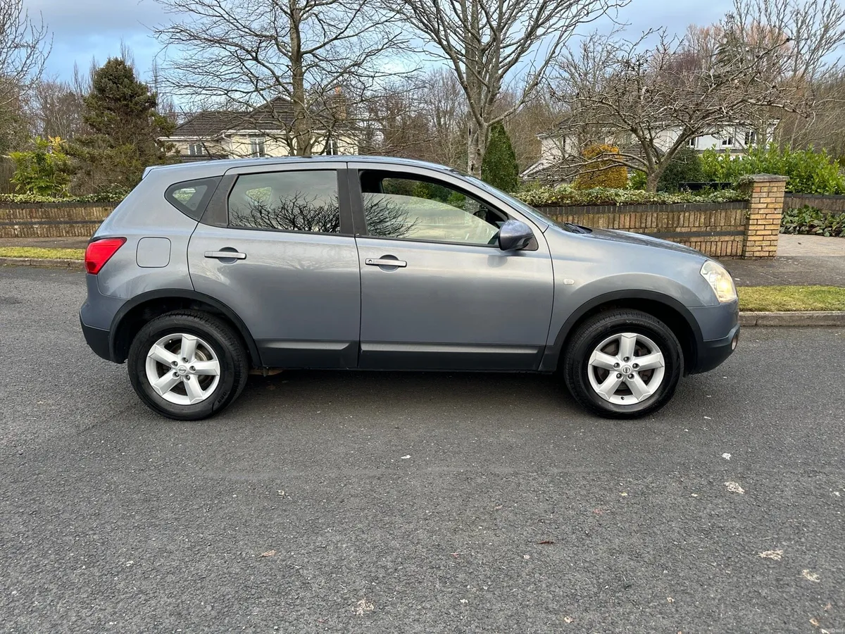 08 Nissan Qasqai 1.5  diesel New NCT ✅ - Image 3