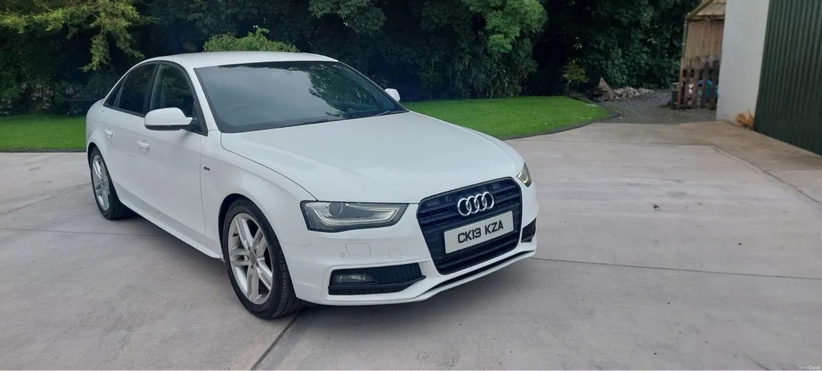 Audi a4 S line black edition - Image 1