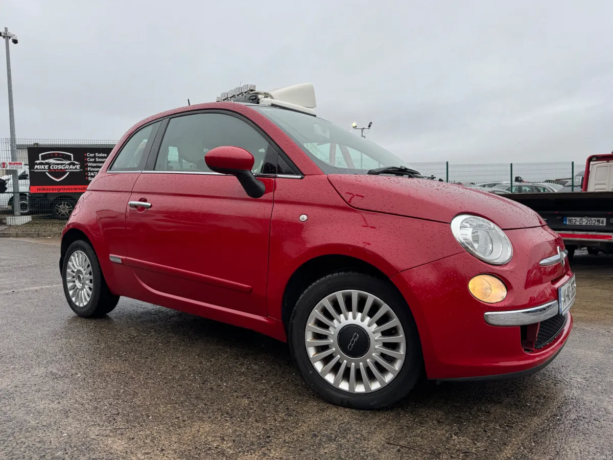 Fiat 500 2014 - Image 4