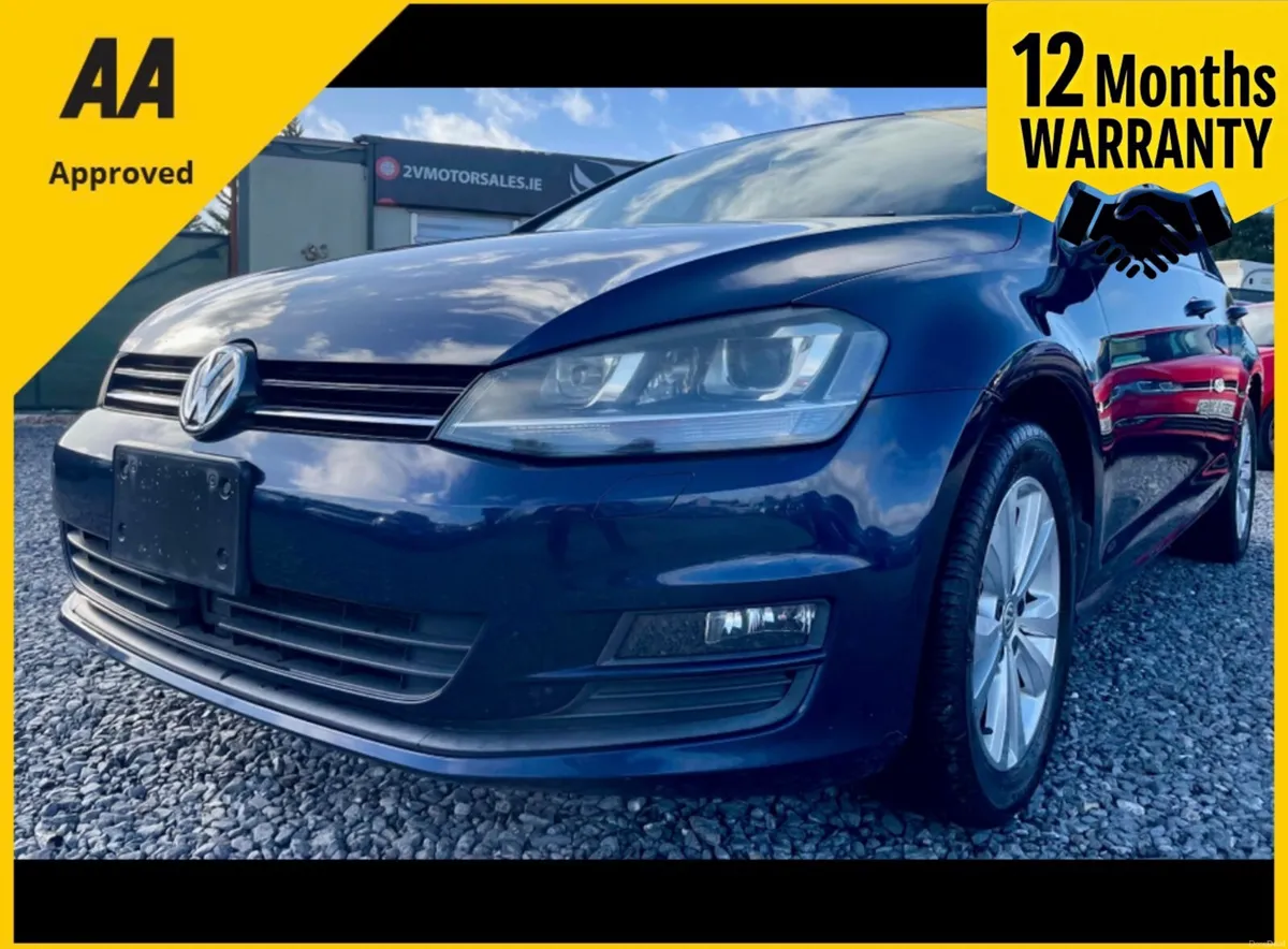 🔵 Vw Golf 1.2 TSI DSG AUTOMATIC LOW KM - Image 1