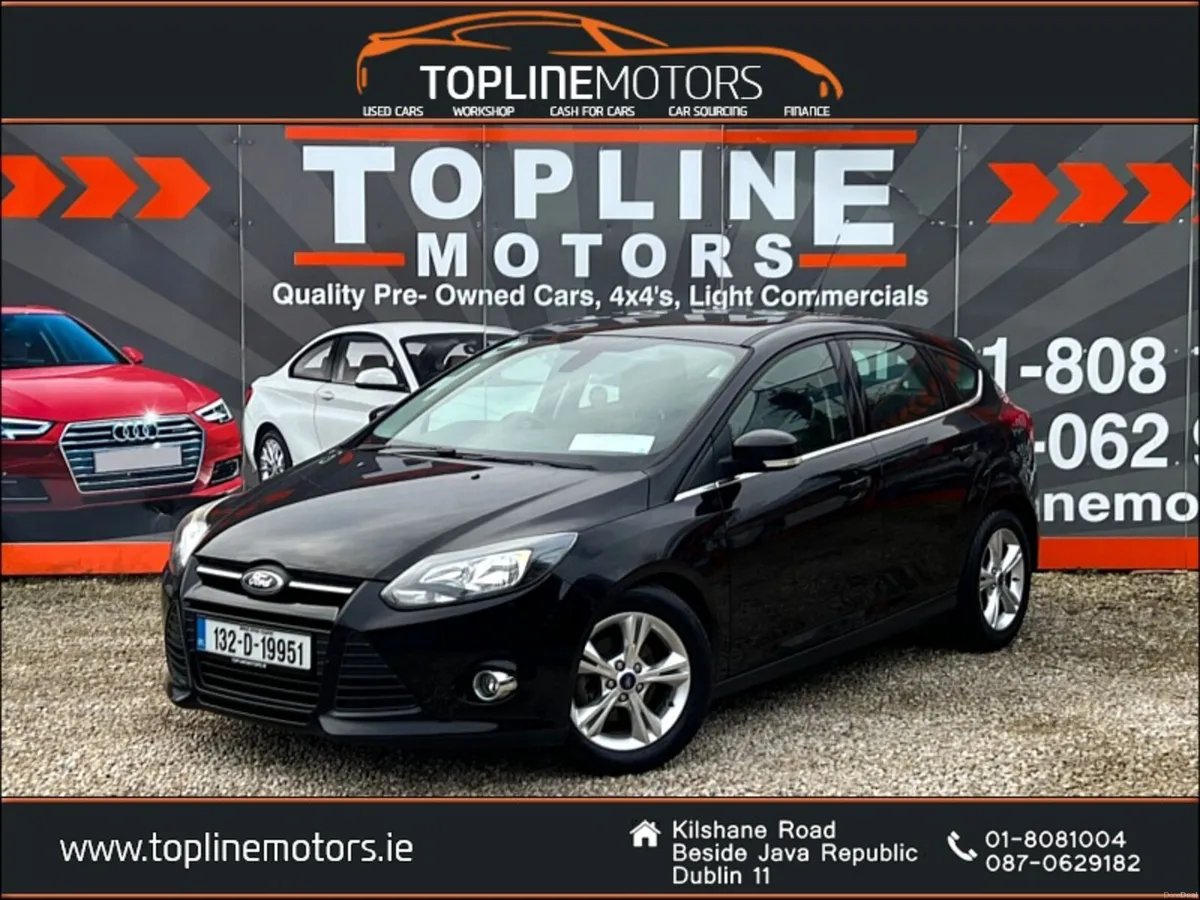 //STUNNING 1.0 PETROL//LOW KMS//NEW NCT// - Image 1