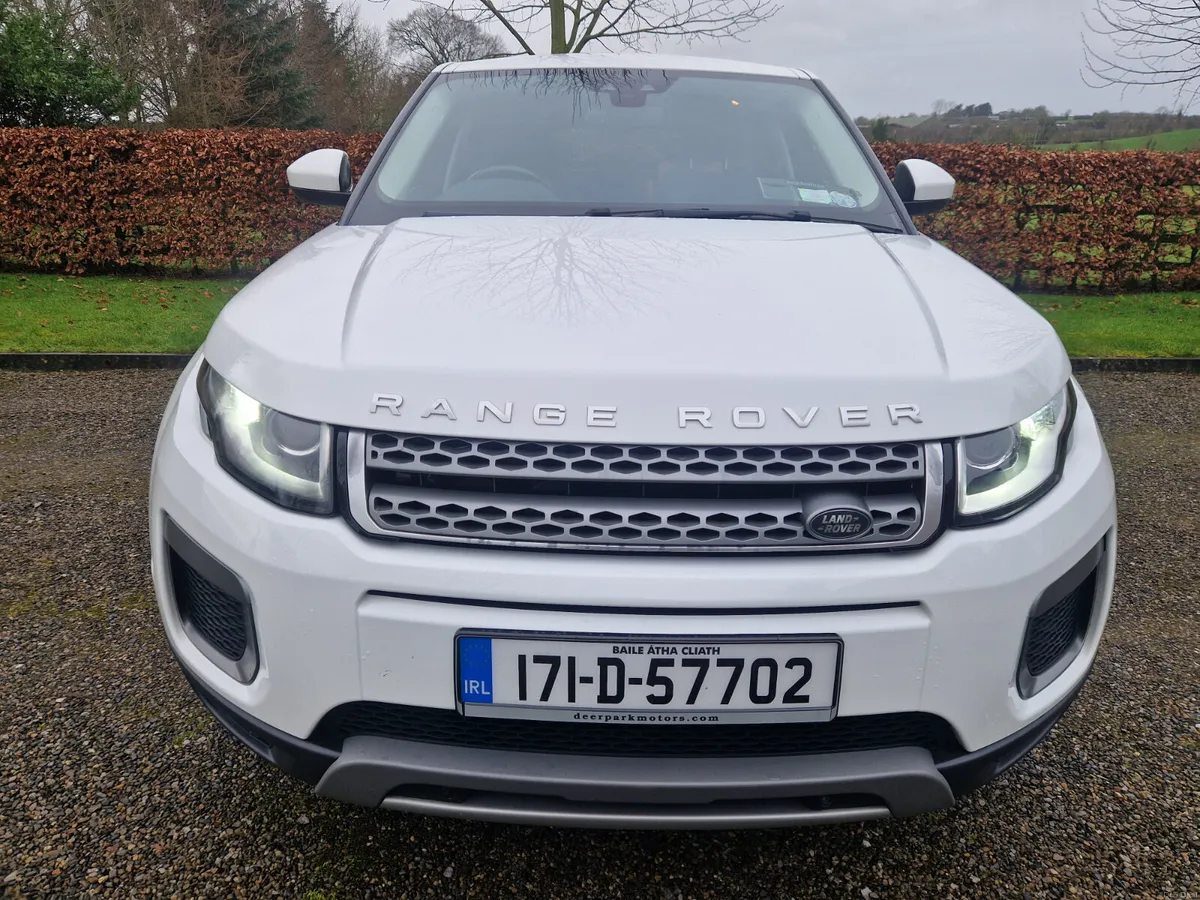 RANGE ROVER EVOQUE , VERY LOW KMS,FINANCE,PAN ROOF - Image 3