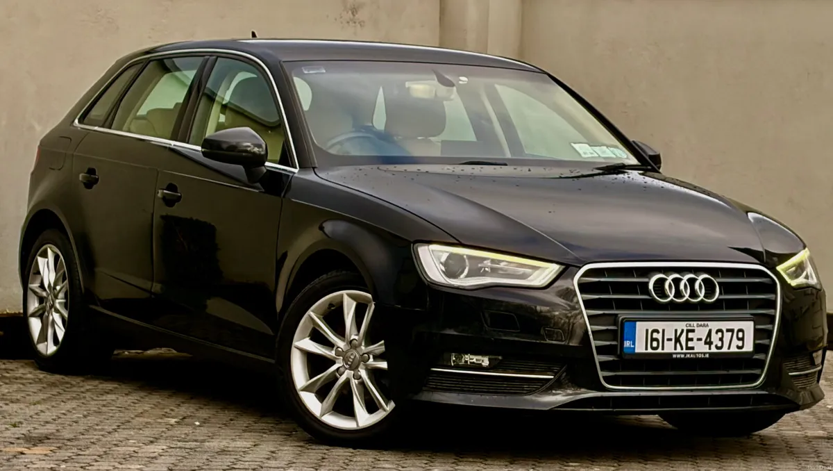 Audi A3 2016 stunning car - Image 1