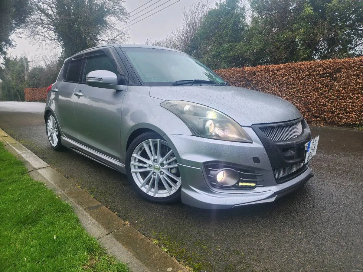 SUZUKI SWIFT SPORTS 2012 - Image 1