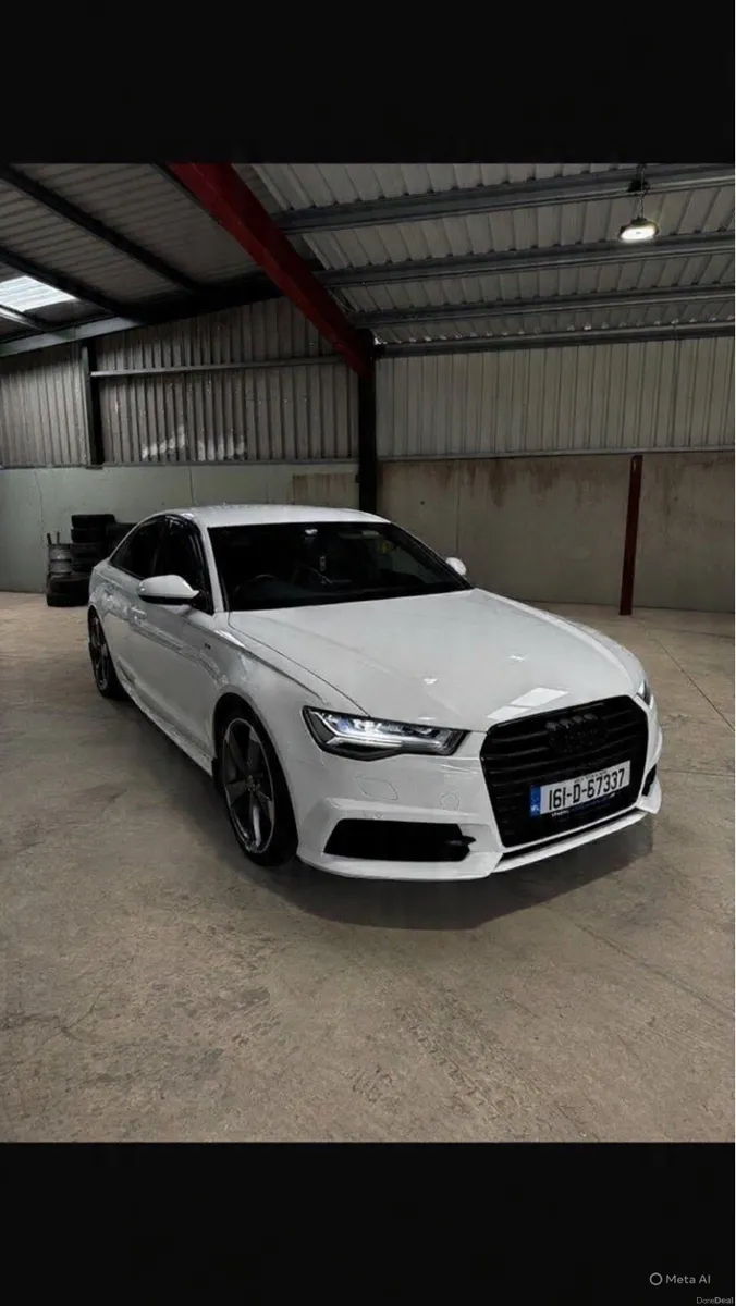 2016 Audi A6 S-Line Black Edition Automatic - Image 1