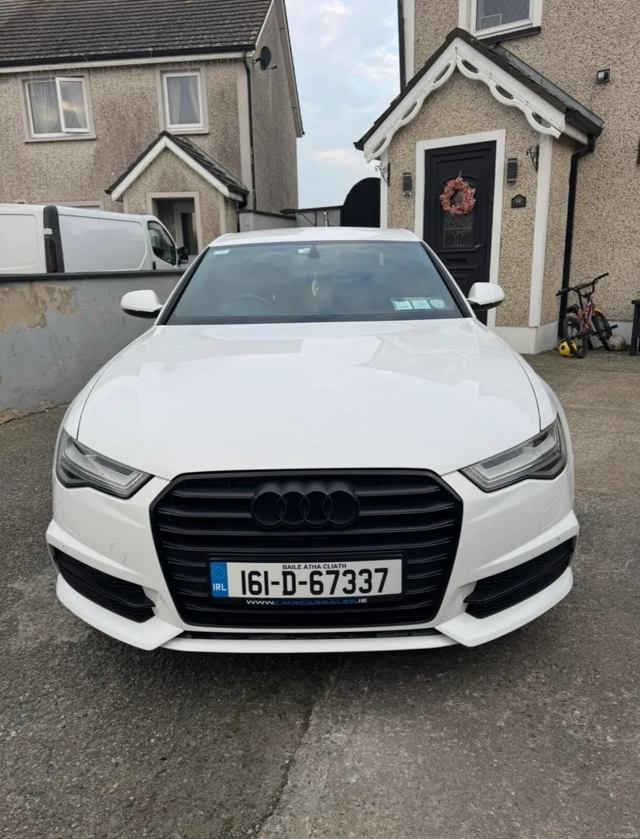 2016 Audi A6 S-Line Black Edition Automatic - Image 4