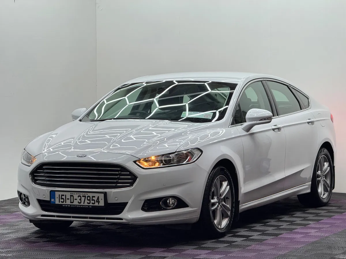 2015 Ford Mondeo Titanium, High spec, low Kms - Image 3
