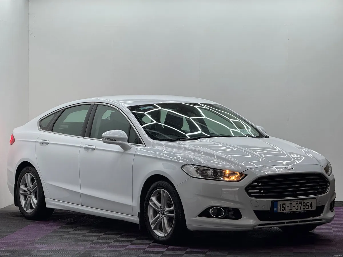 2015 Ford Mondeo Titanium, High spec, low Kms - Image 1