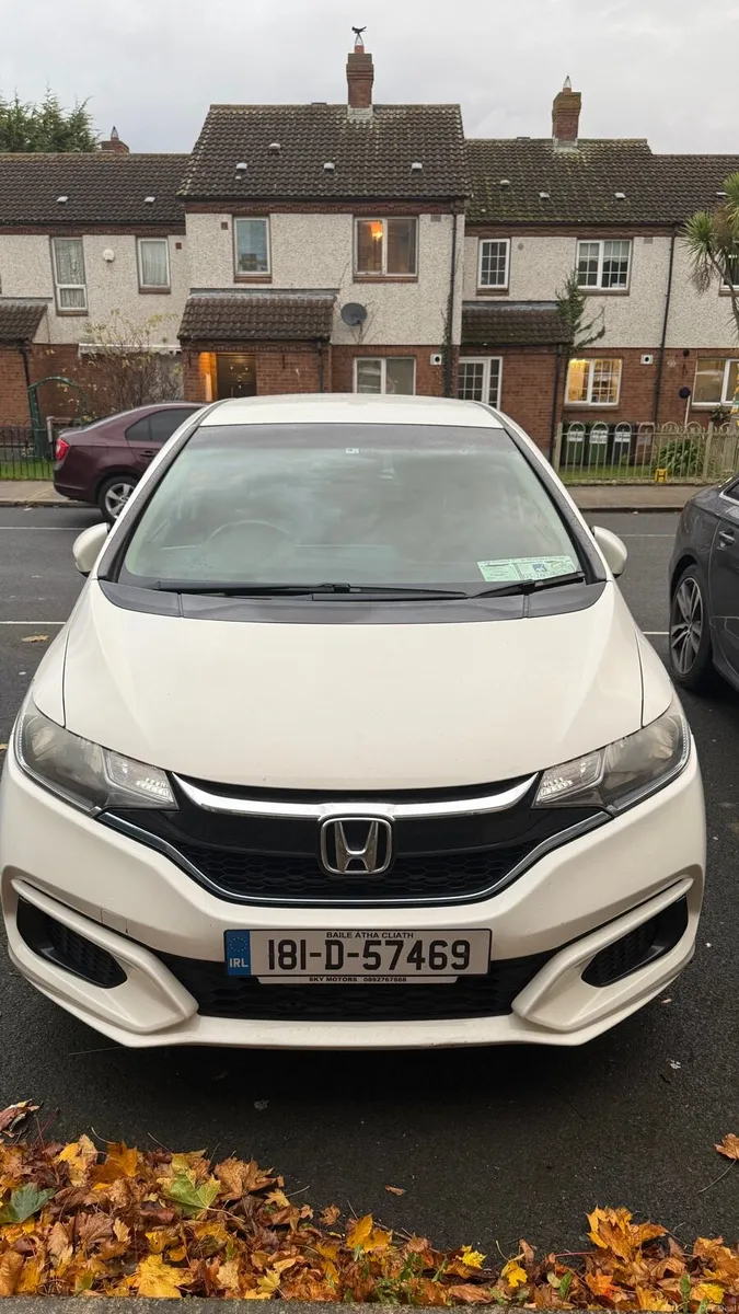 2018 Honda Fit 1.5 L Automatic Hybrid - 124889km - Image 1