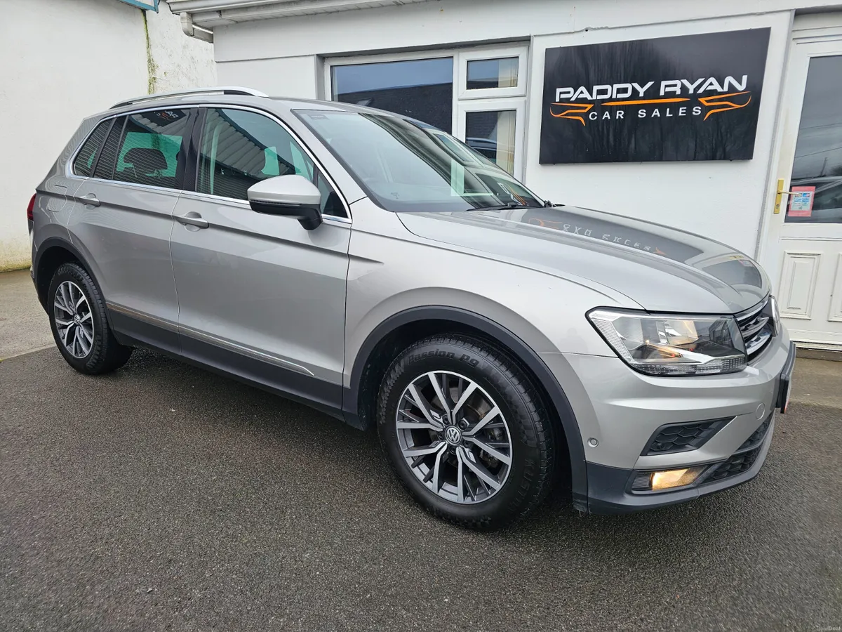 2018 Volkswagen Tiguan 2.0Tdi Comfortline Manual - Image 2