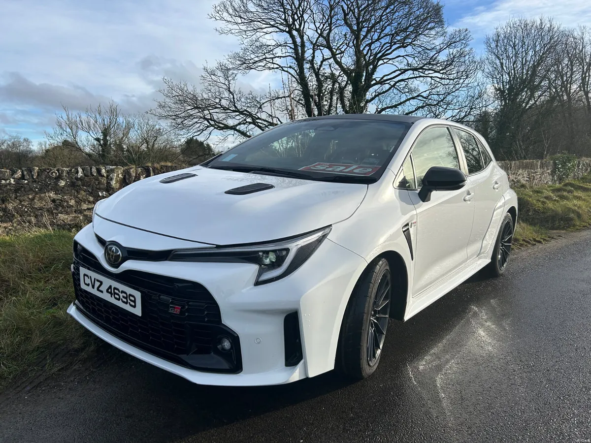 🔥😍PRICE DROP- Twin Turbo Toyota GR Corolla-2024 - Image 4