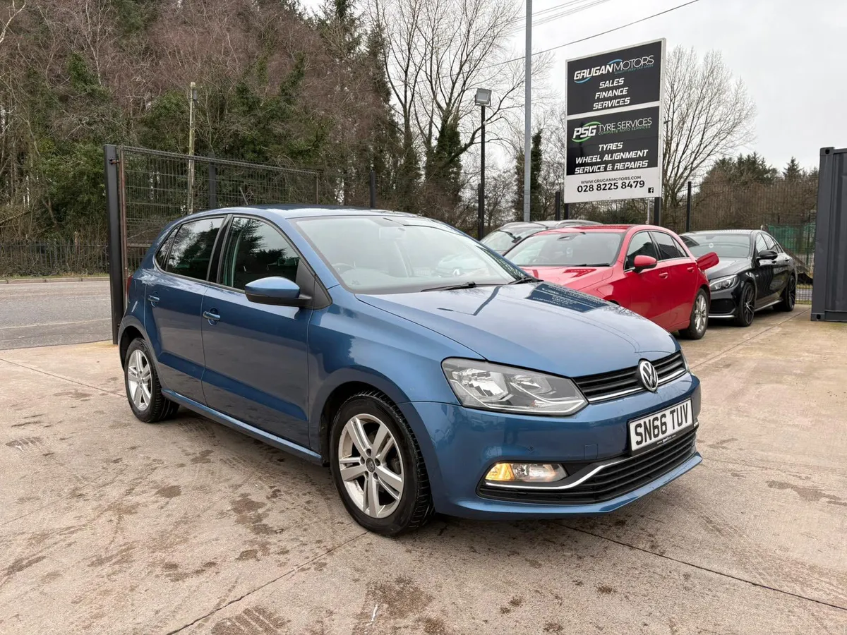 2016 Volkswagen Polo VRT & NOX APPROX €976 - Image 1