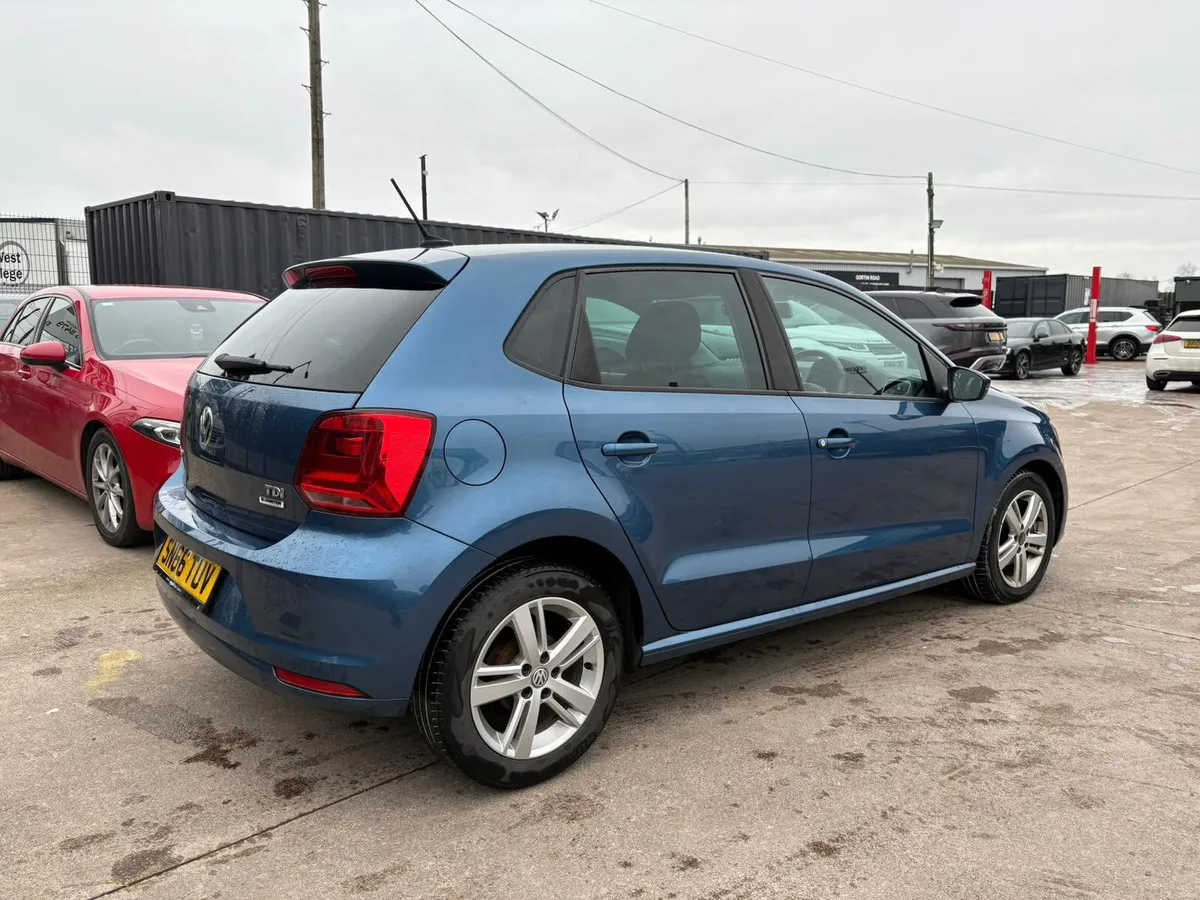 2016 Volkswagen Polo VRT & NOX APPROX €976 - Image 3