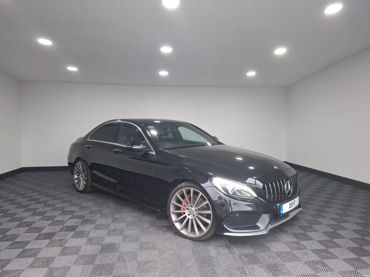 2017 Mercedes c220 AMG line premium plus auto - Image 2