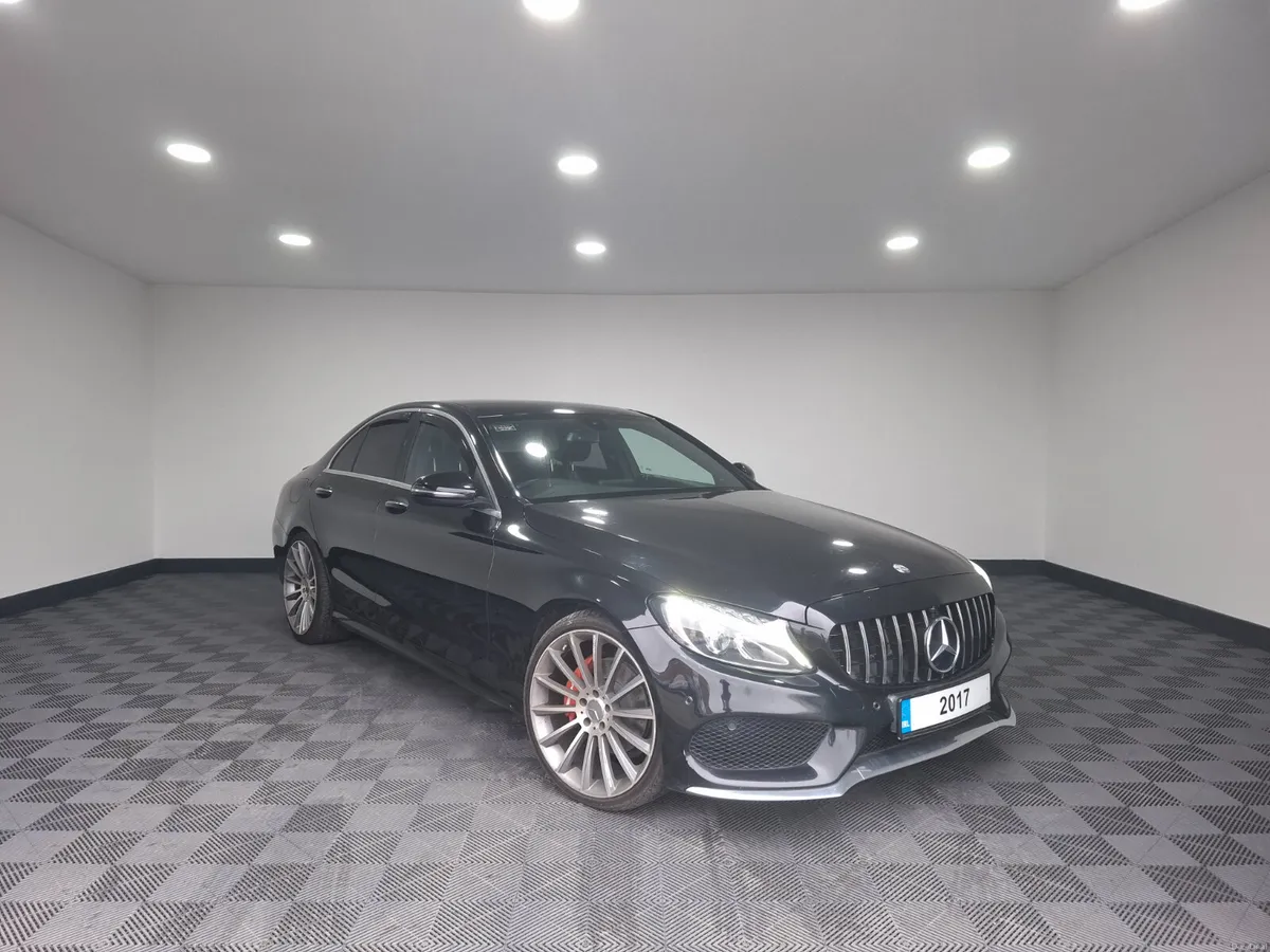 2017 Mercedes c220 AMG line premium plus auto - Image 1
