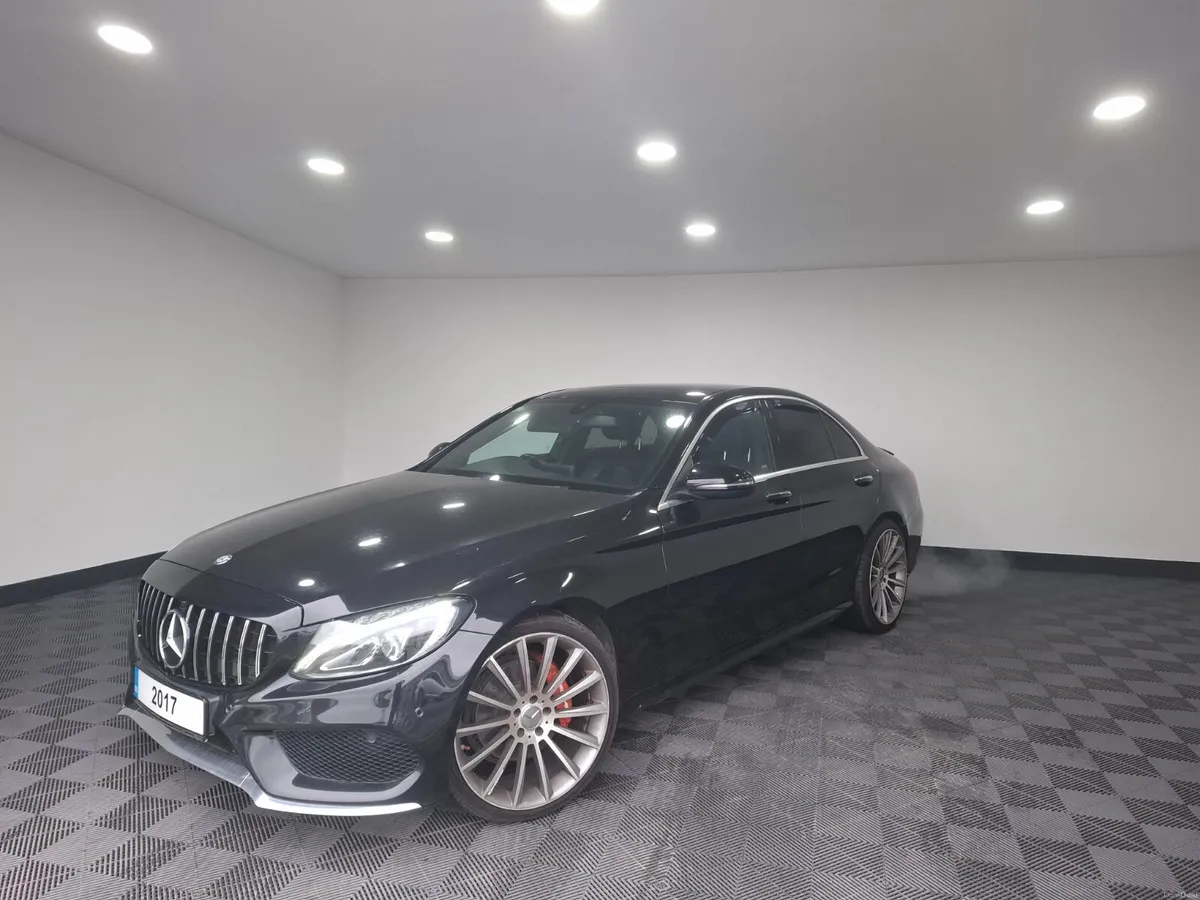 2017 Mercedes c220 AMG line premium plus auto - Image 6