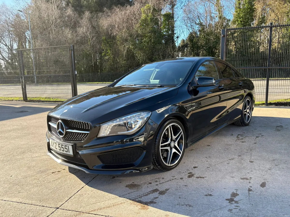 2015 Mercedes-Benz CLA VRT & NOX APPROX €2,269 - Image 2
