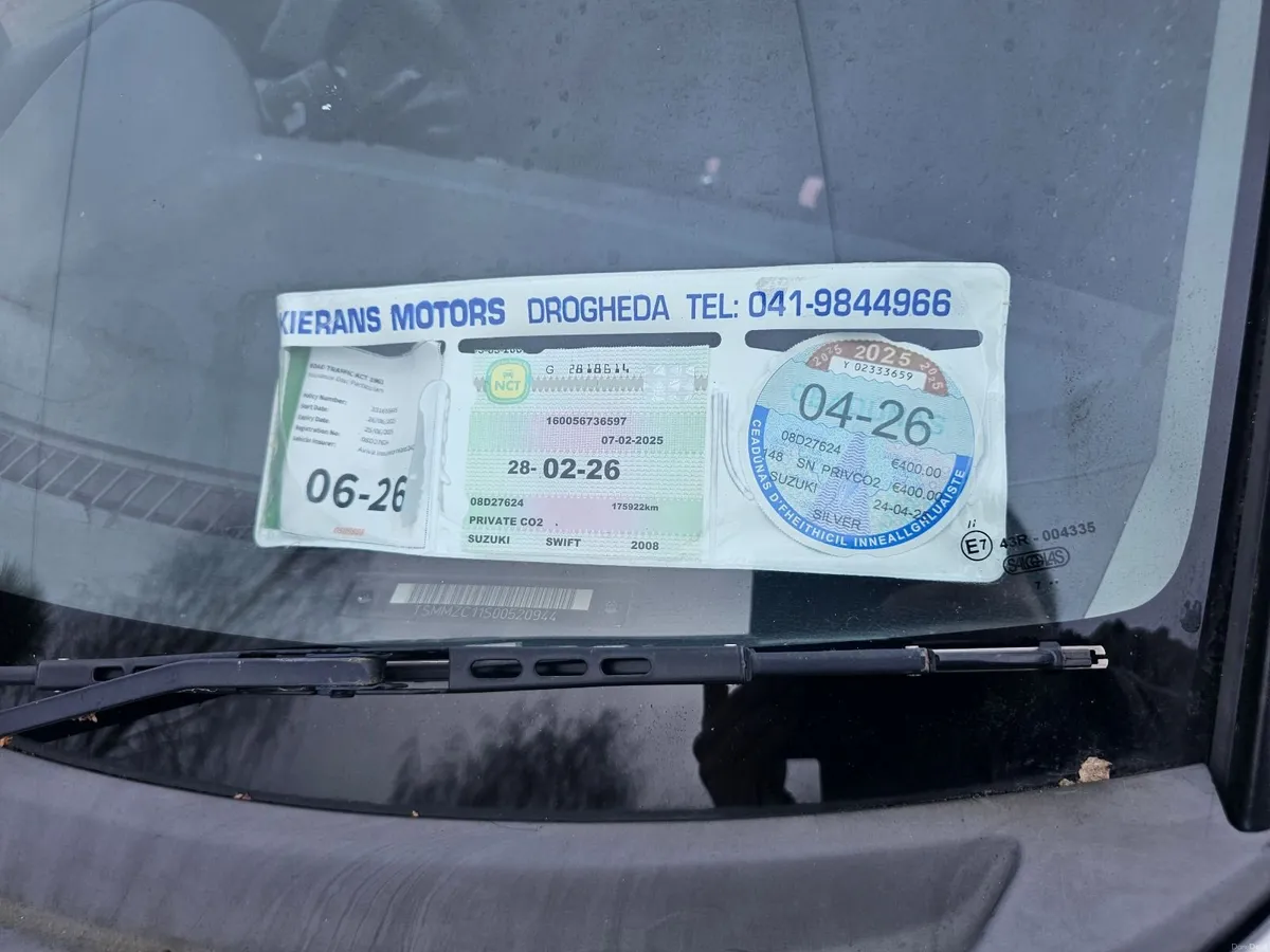 Suzuki Swift 2008 - Image 2