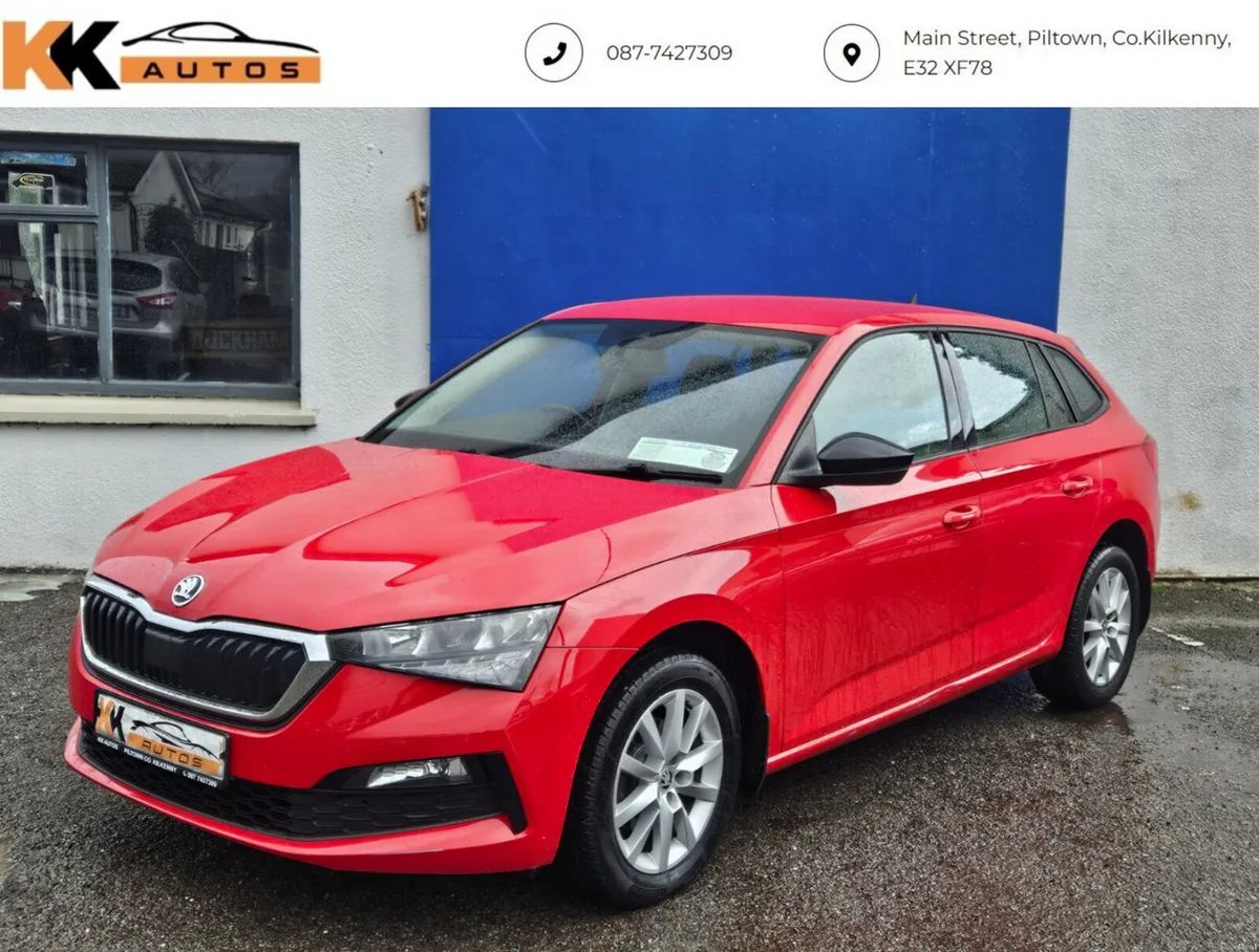 2019 Skoda Scala | Low Mileage, 1.0 Petrol - Image 1