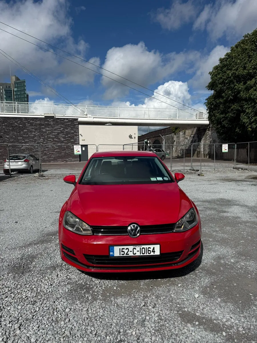Volkswagen golf 2015 - Image 1