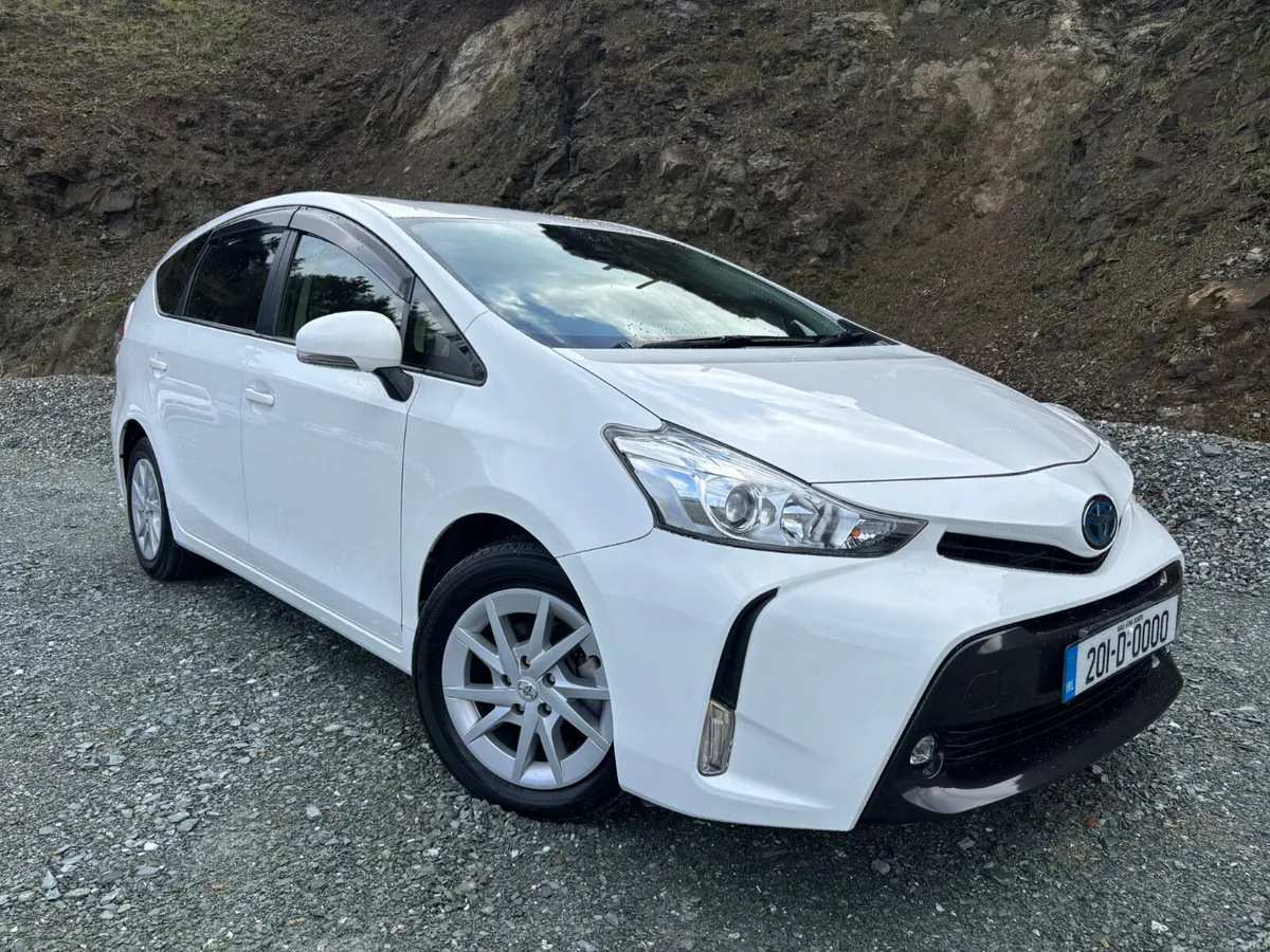 2020 TOYOTA PRIUS ALPHA AUTOMATIC - Image 1