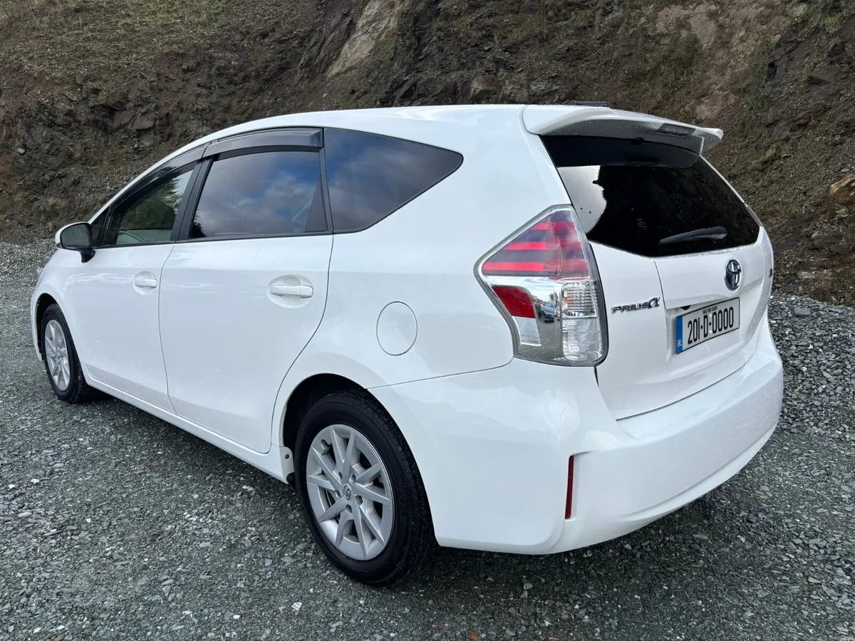 2020 TOYOTA PRIUS ALPHA AUTOMATIC - Image 4