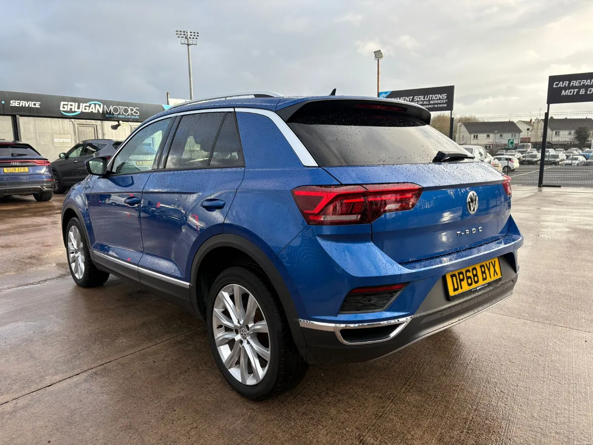 2018 Volkswagen T-Roc VRT & NOX APPROX €2,798 - Image 3