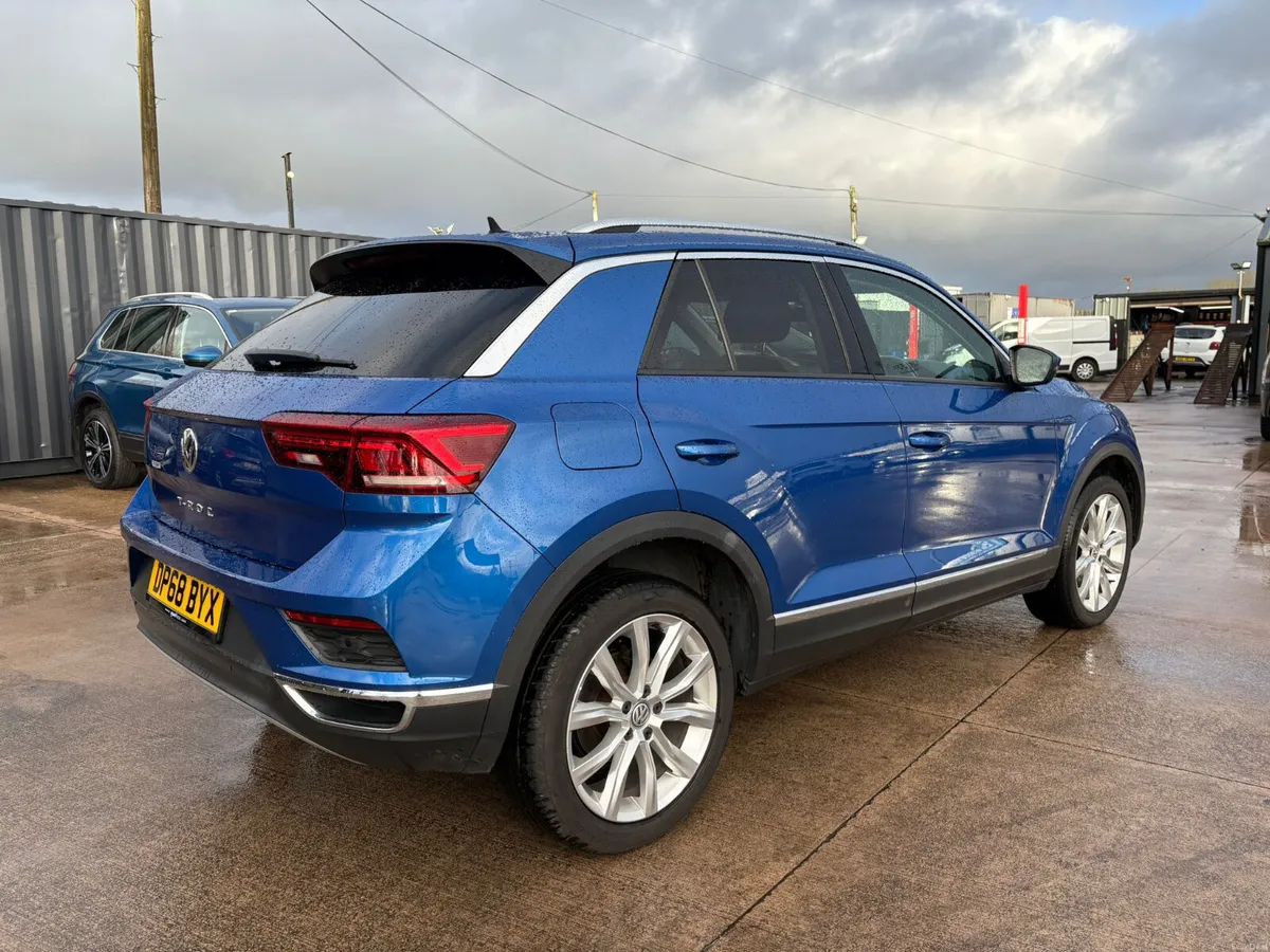 2018 Volkswagen T-Roc VRT & NOX APPROX €2,798 - Image 2