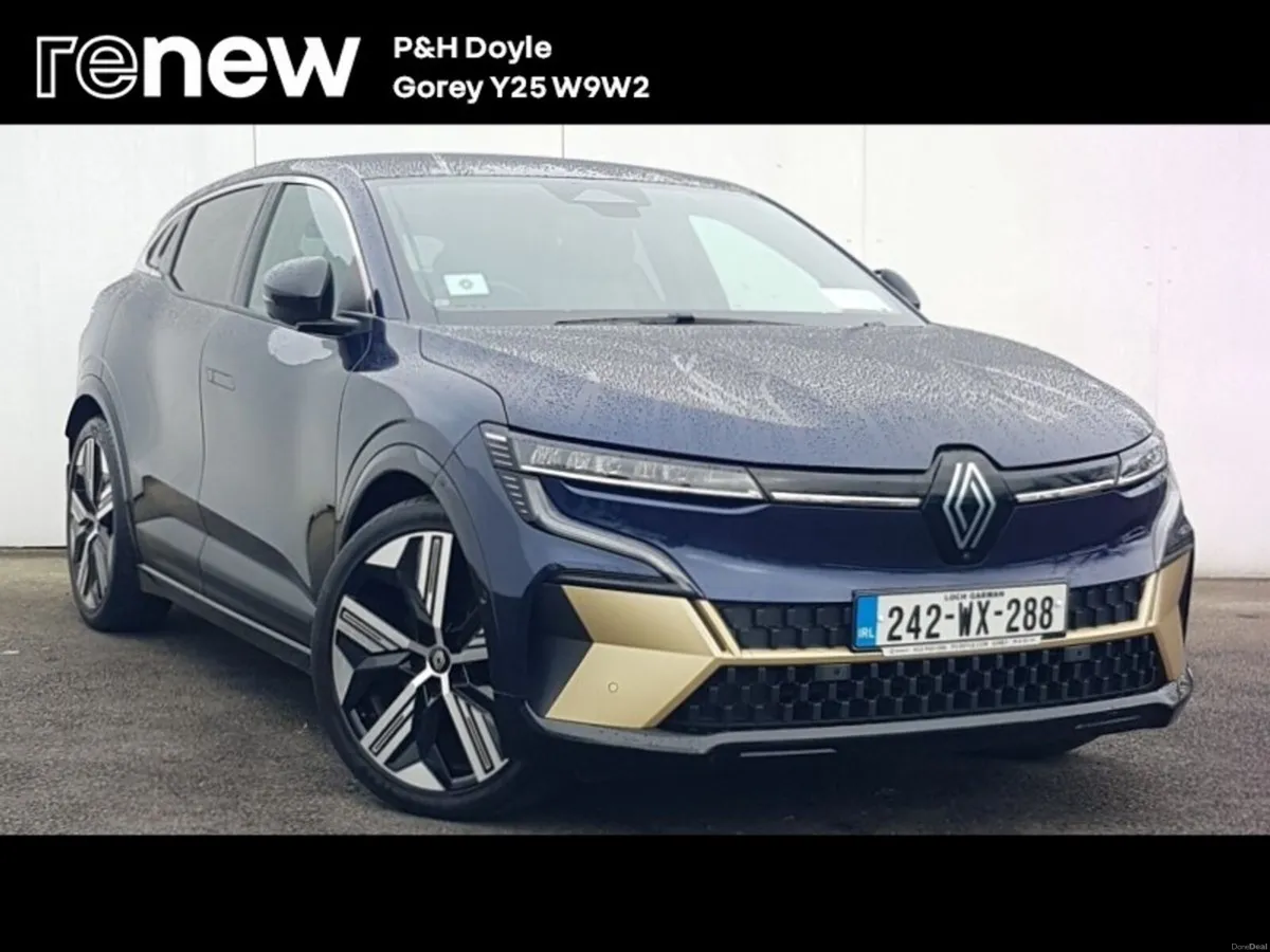 Renault Megane E-Tech ICONIC EV60 - Image 1
