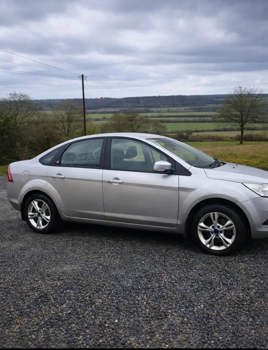 2009 Ford Focus 1.8 TD Ghia Model New NCT March 27 - Image 1
