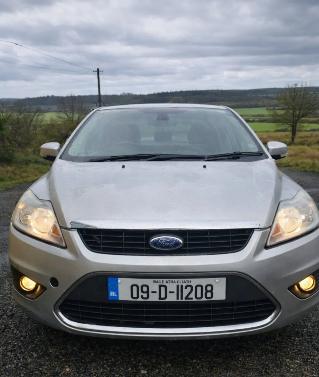 2009 Ford Focus 1.8 TD Ghia Model New NCT March 27 - Image 2