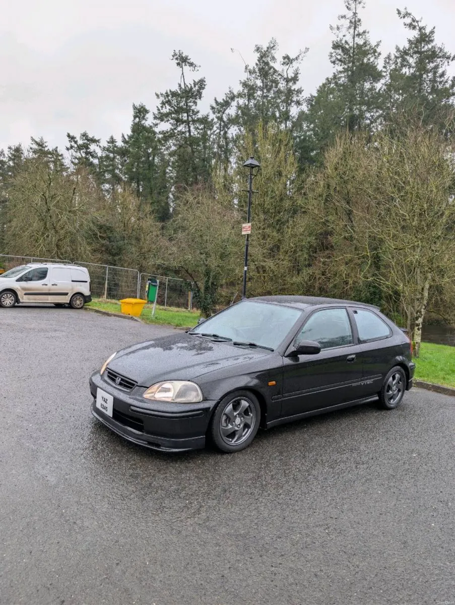 1996 Honda Civic EK4 SiR - Image 4