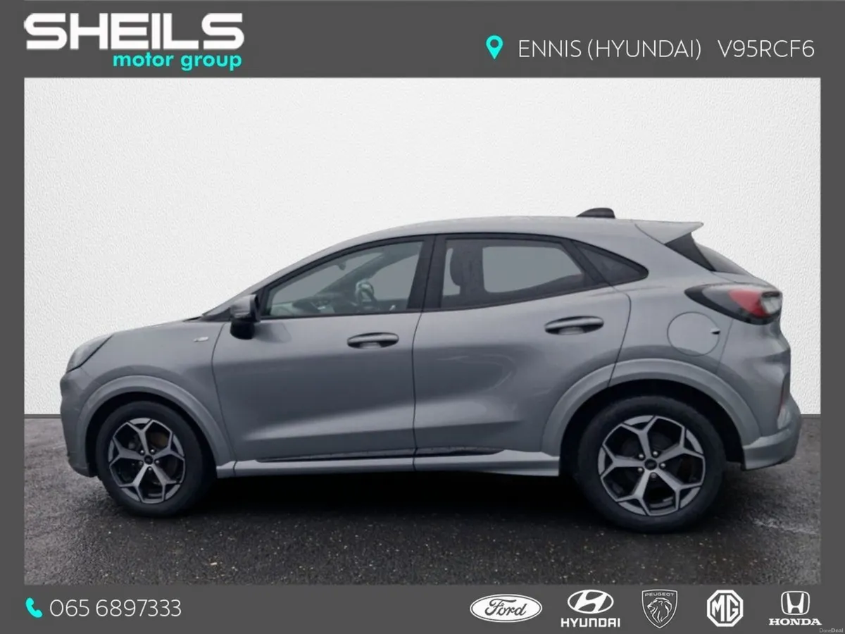 Ford Puma 1.0L EcoBoost Hybrid 125PS ST-Line - Image 6
