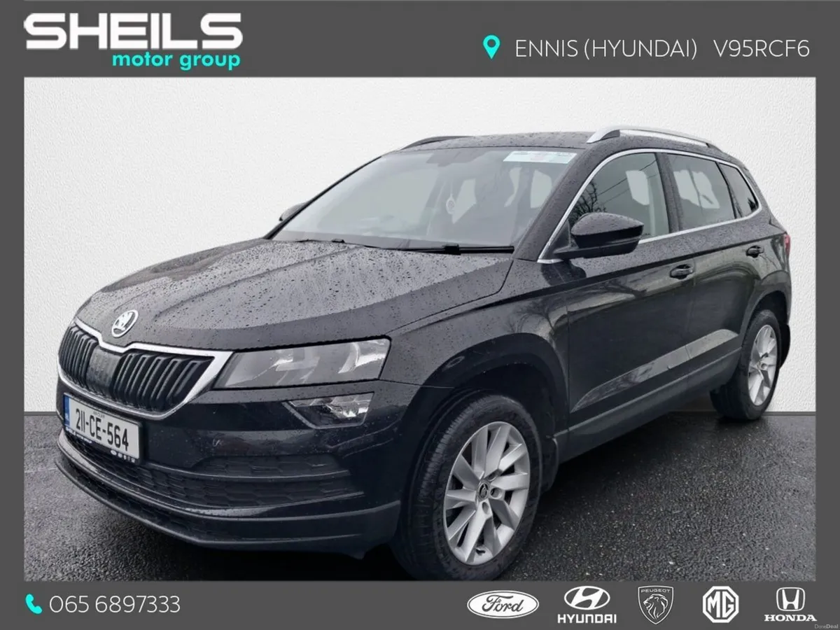 Skoda Karoq 1.0TSI 115bhp Ambition - Image 4
