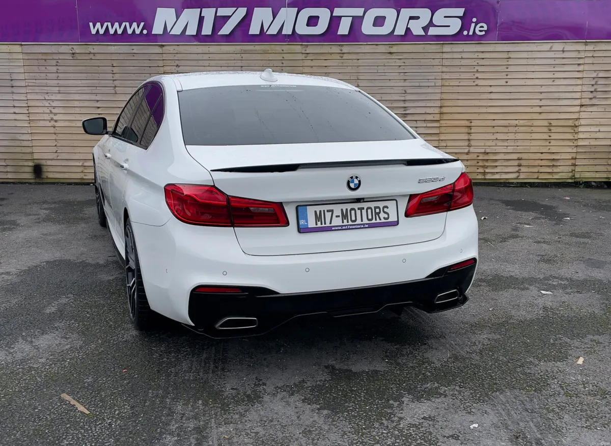 BMW 5 Series MSport Sunroof 2.0D - Image 4