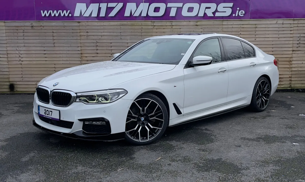 BMW 5 Series MSport Sunroof 2.0D - Image 1