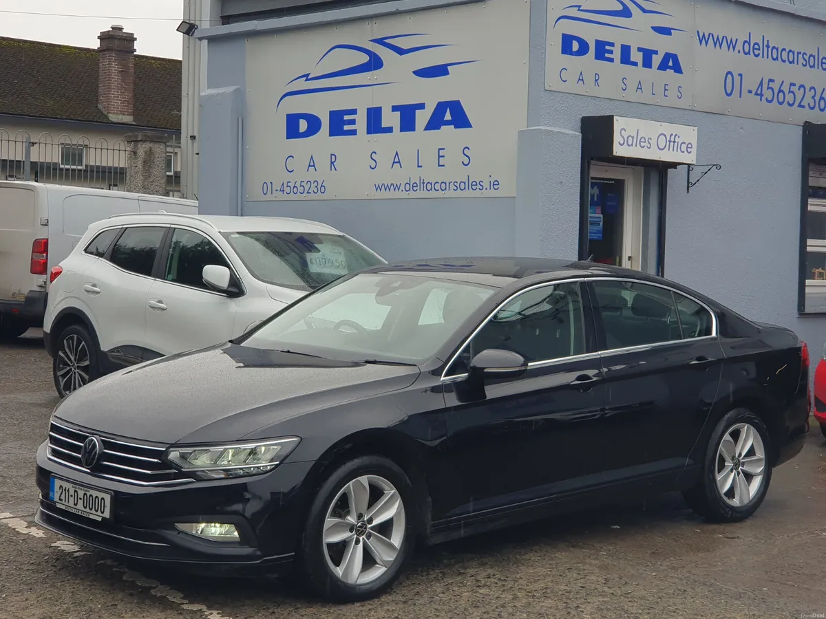 2021 VOLKSWAGEN PASSAT SE NAV 2.0 TDI 150BHP - Image 1