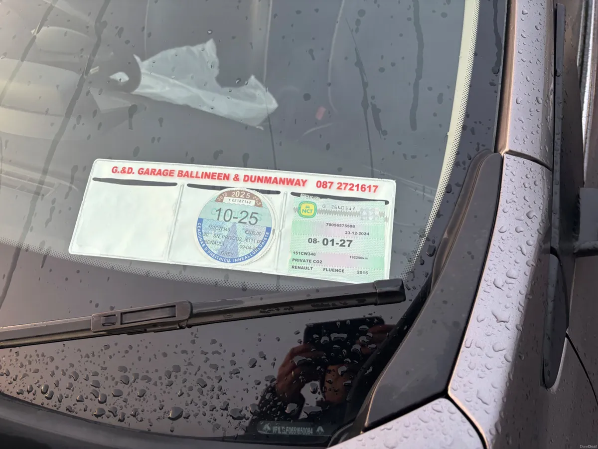 Renault Fluence 2015 Diesel - Image 4