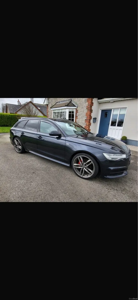 Audi A6 sline black edition avant - Image 2