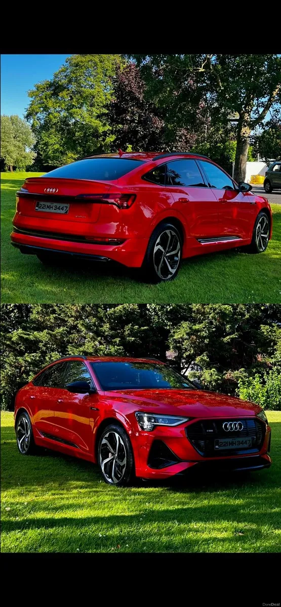 Audi Q4 etron 55 quattro sportback  black edition - Image 1