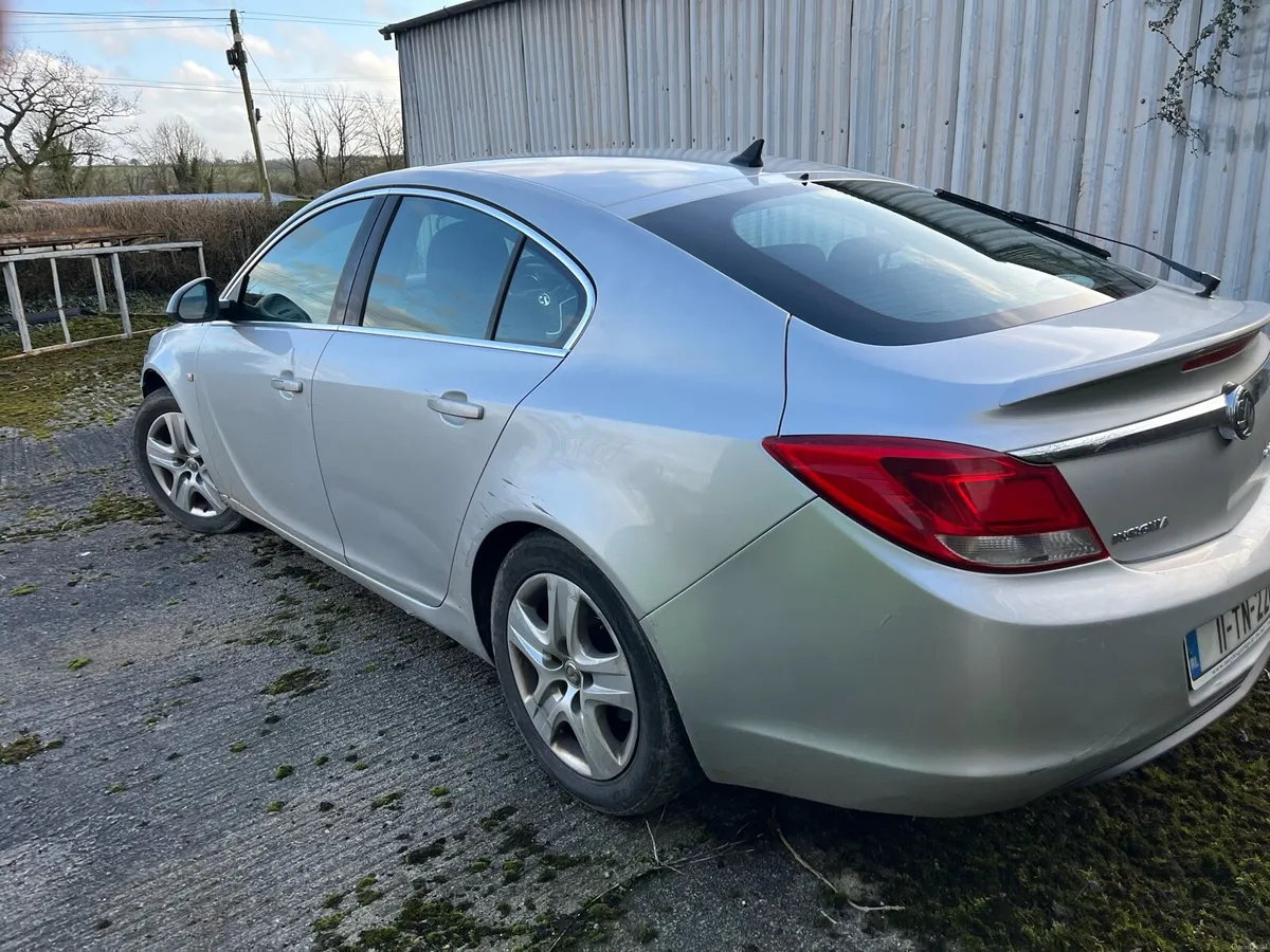 2011 Opel Insignia diesel - Image 3