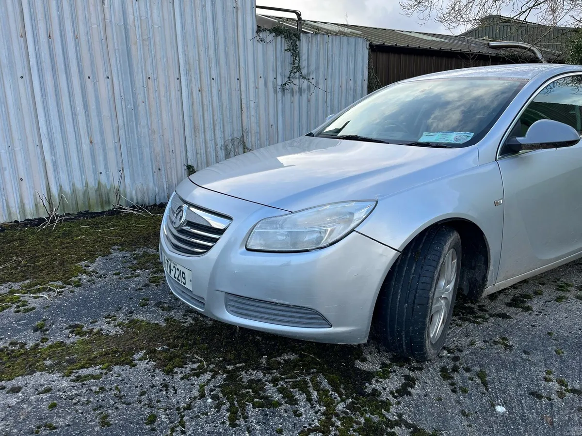 2011 Opel Insignia diesel - Image 1