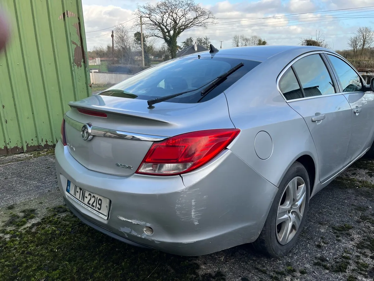 2011 Opel Insignia diesel - Image 2