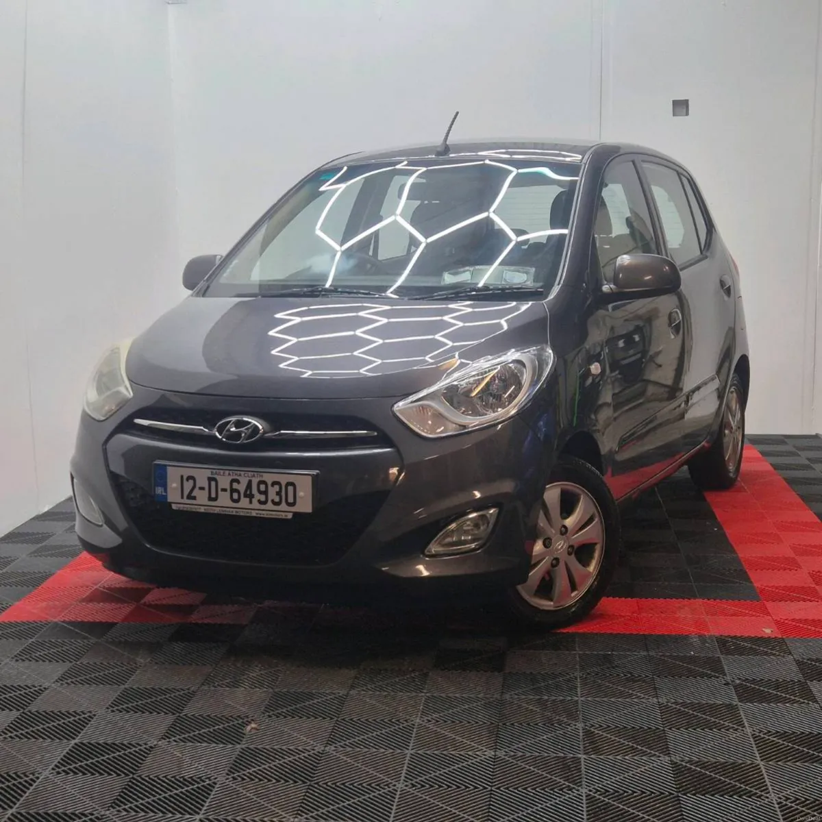 2012 HYUNDAI I10, NEW NCT AND TAX, 1.2 PETROL. - Image 1
