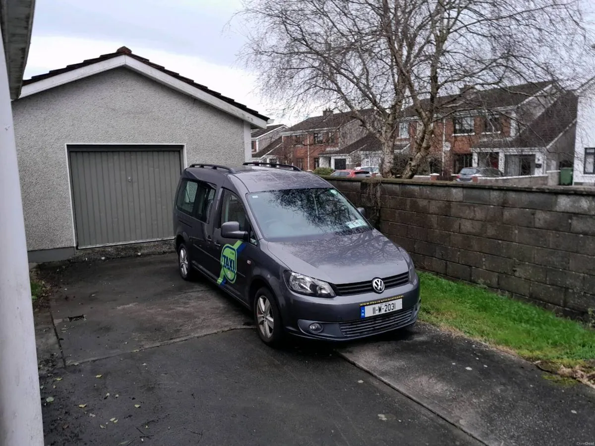 Wheelchair taxi for rent and plate rental - Image 1