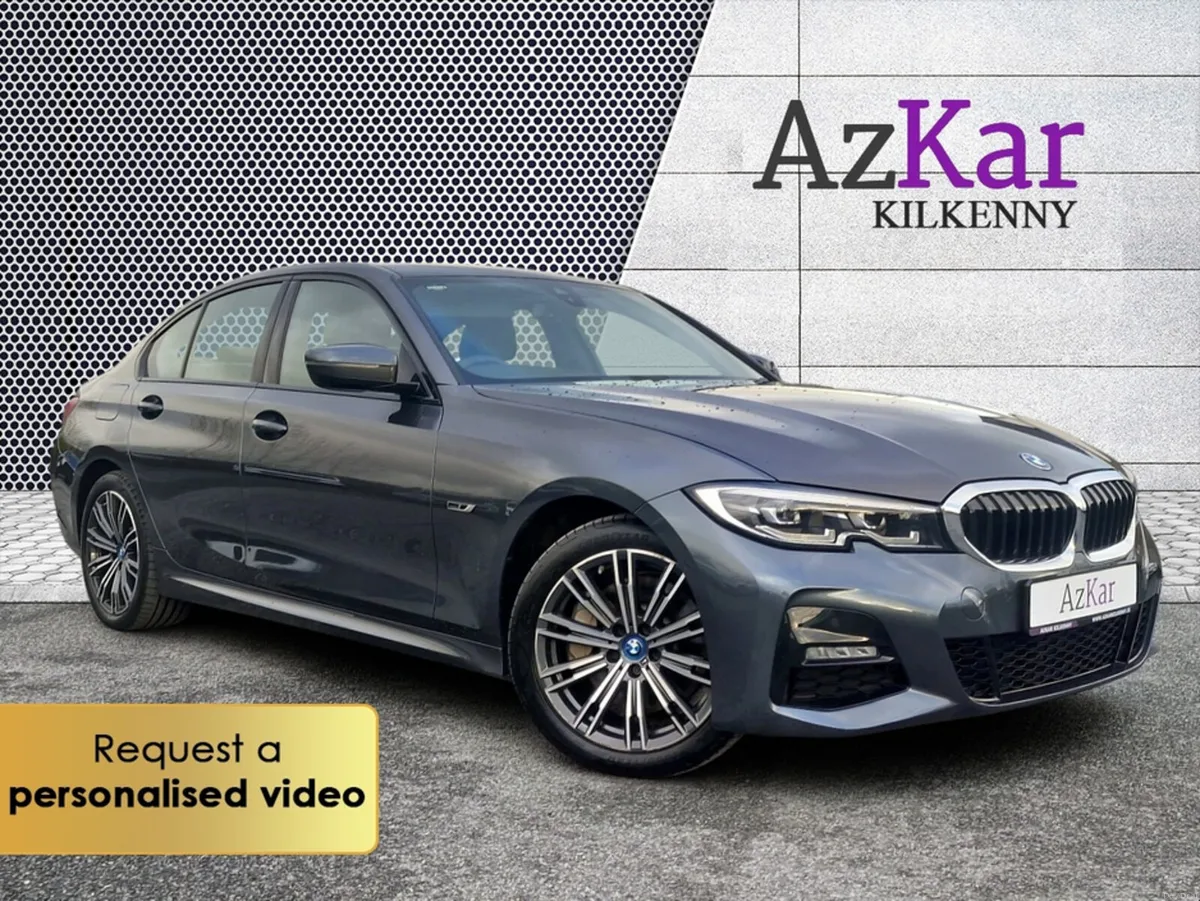 BMW 3-Series 2021 330E M SPORT 2.0 PHEV 292BHP AUT - Image 1