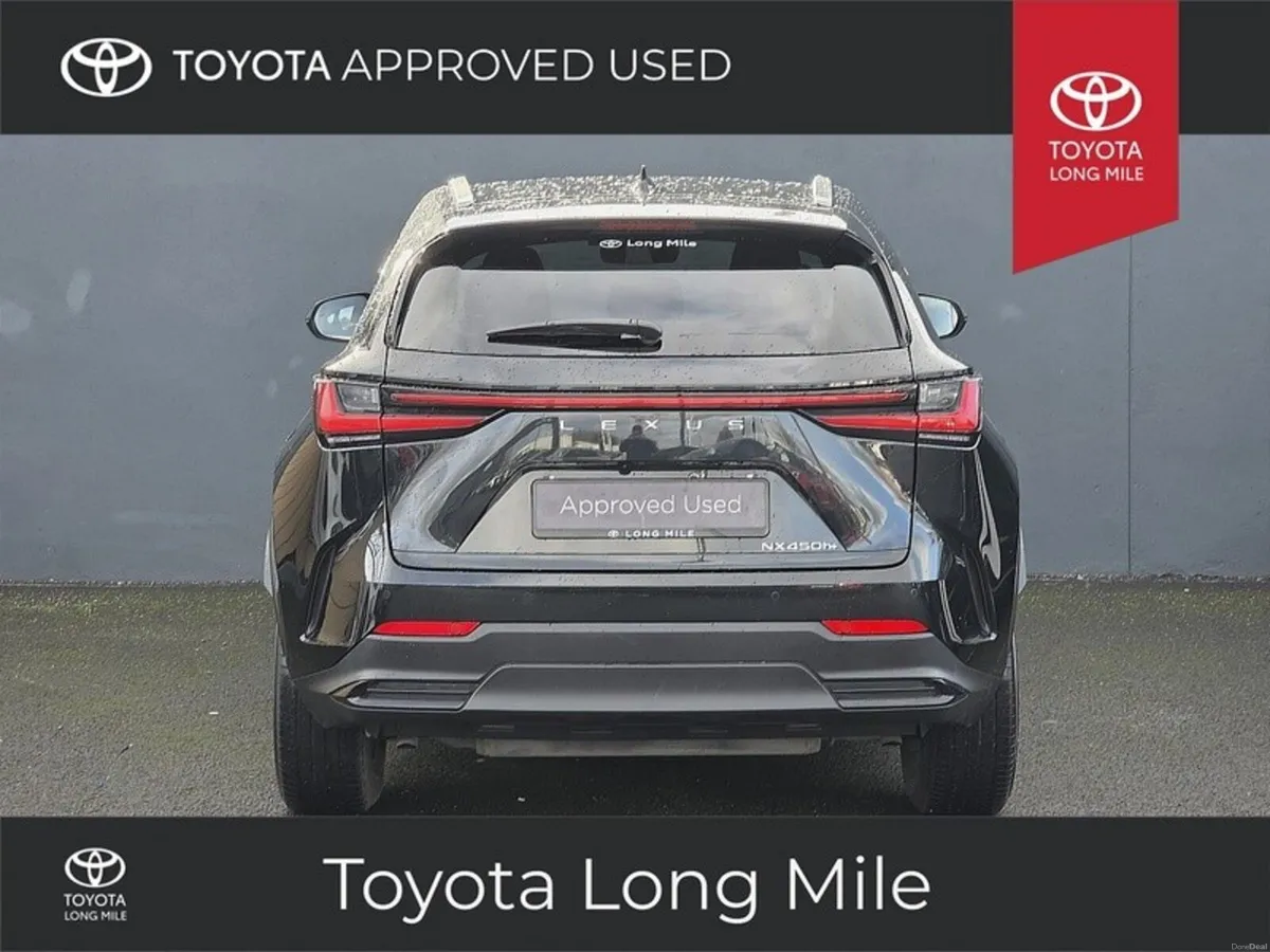 Lexus NX 450h+ Phev Premium Pack with Sunroof 4WD - Image 4