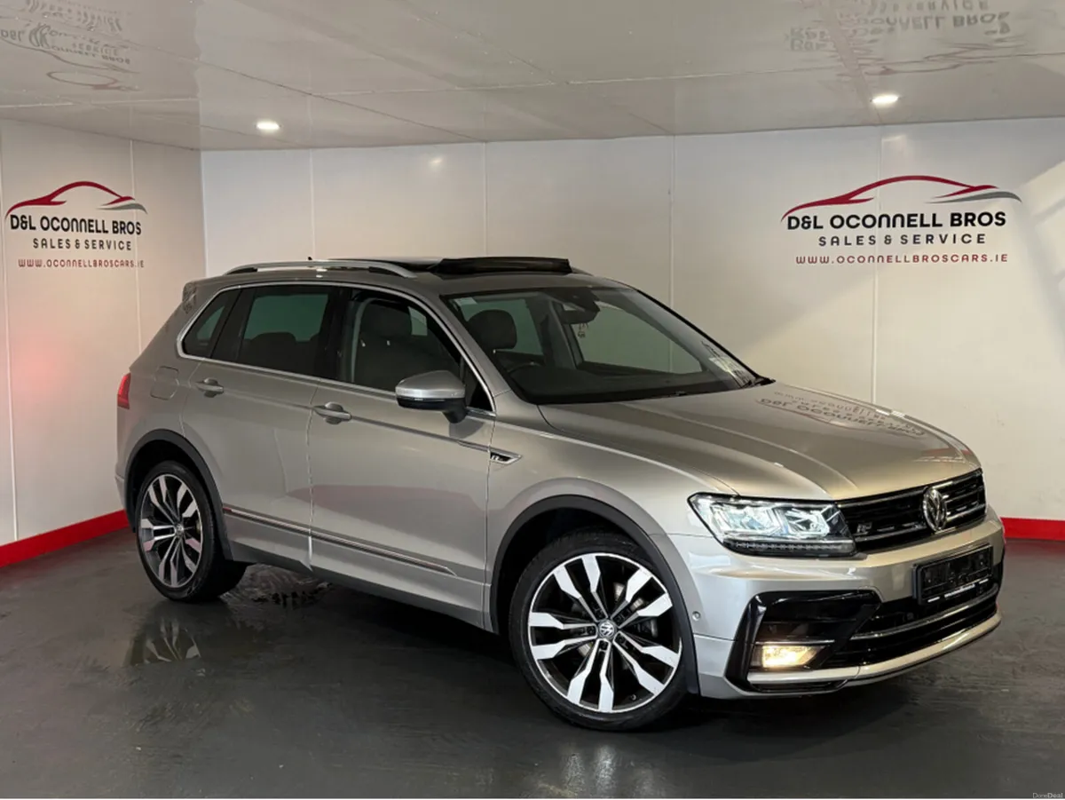 Volkswagen Tiguan R-LINE 2.0 TDI D7F 150HP 5DR AUT - Image 1