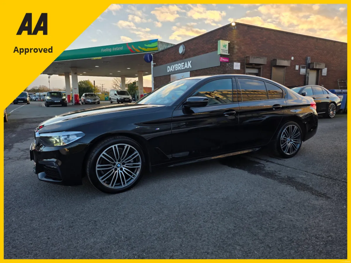 BMW 5-Series D F10 M SPORT 4DR AUTO - Image 4